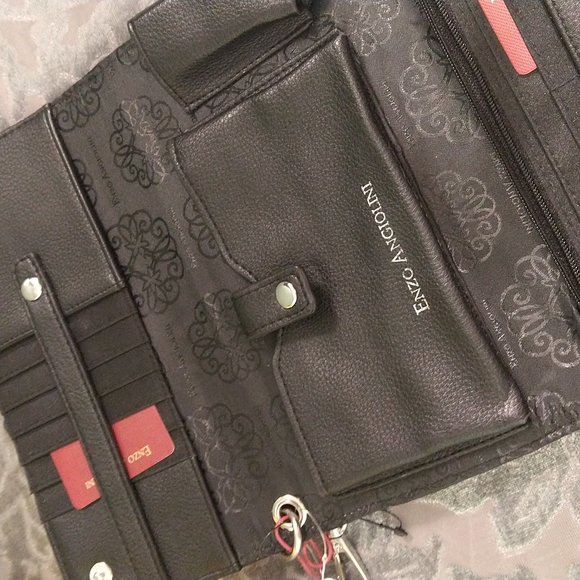 Ezon black ladies wallets - Picture 8 of 17